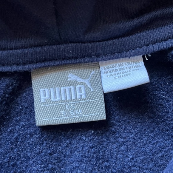 Puma One Zip Coverall - 3-6 Months - Picture 3 of 3